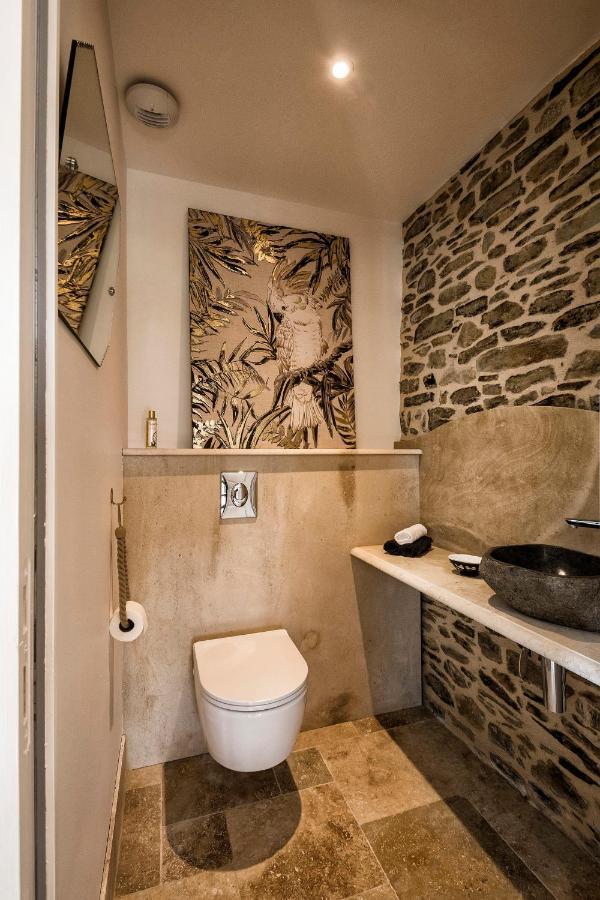 Au Fil De L'Eau Bed & Breakfast Le Vast Bagian luar foto