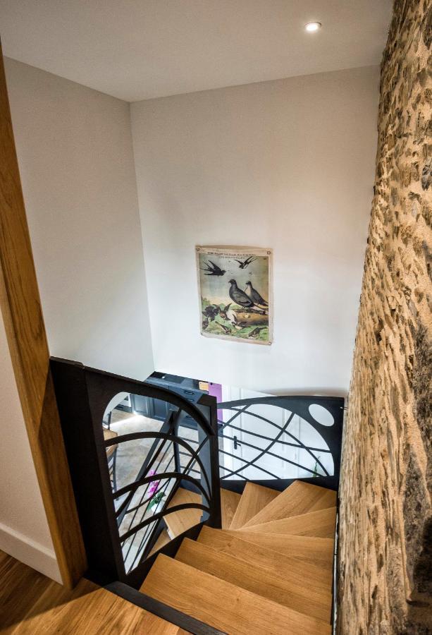 Au Fil De L'Eau Bed & Breakfast Le Vast Bagian luar foto