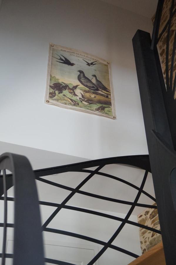 Au Fil De L'Eau Bed & Breakfast Le Vast Bagian luar foto