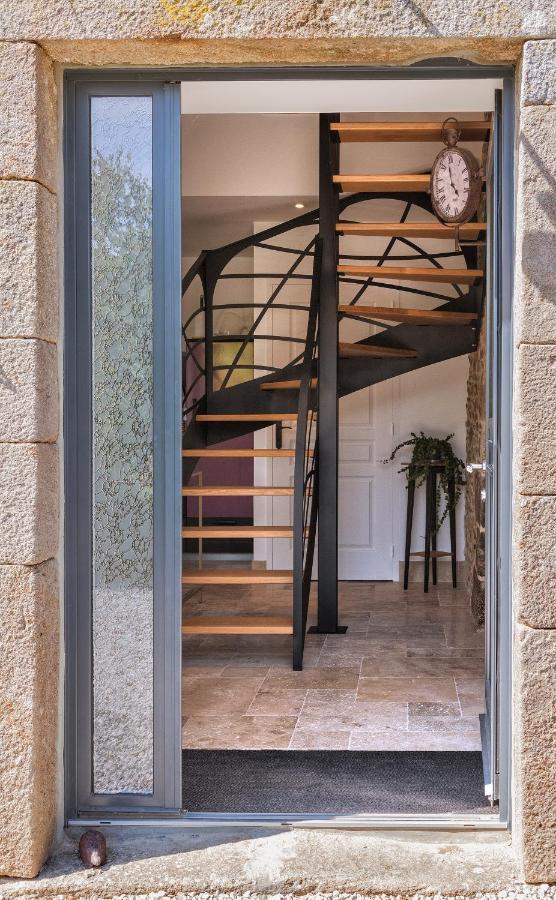 Au Fil De L'Eau Bed & Breakfast Le Vast Bagian luar foto