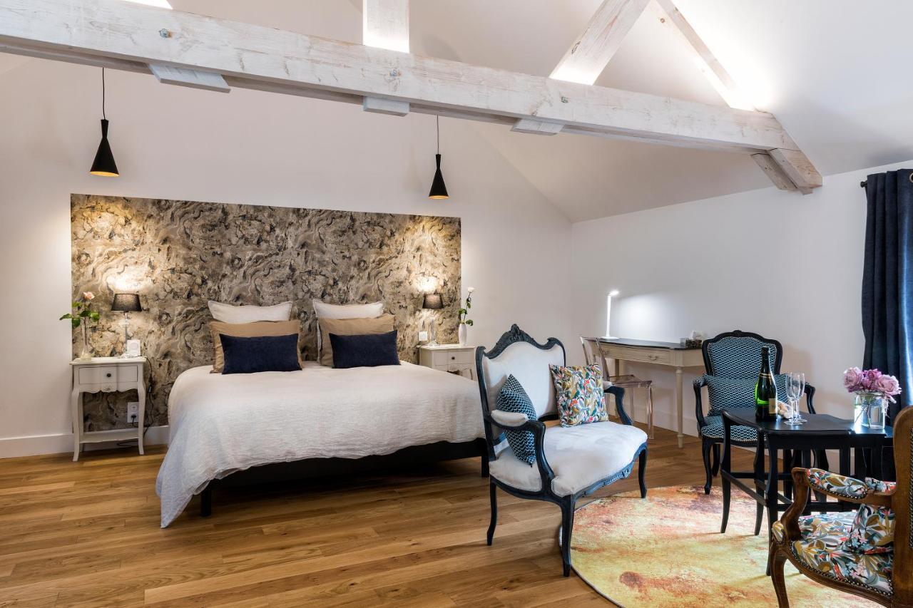 Au Fil De L'Eau Bed & Breakfast Le Vast Bagian luar foto
