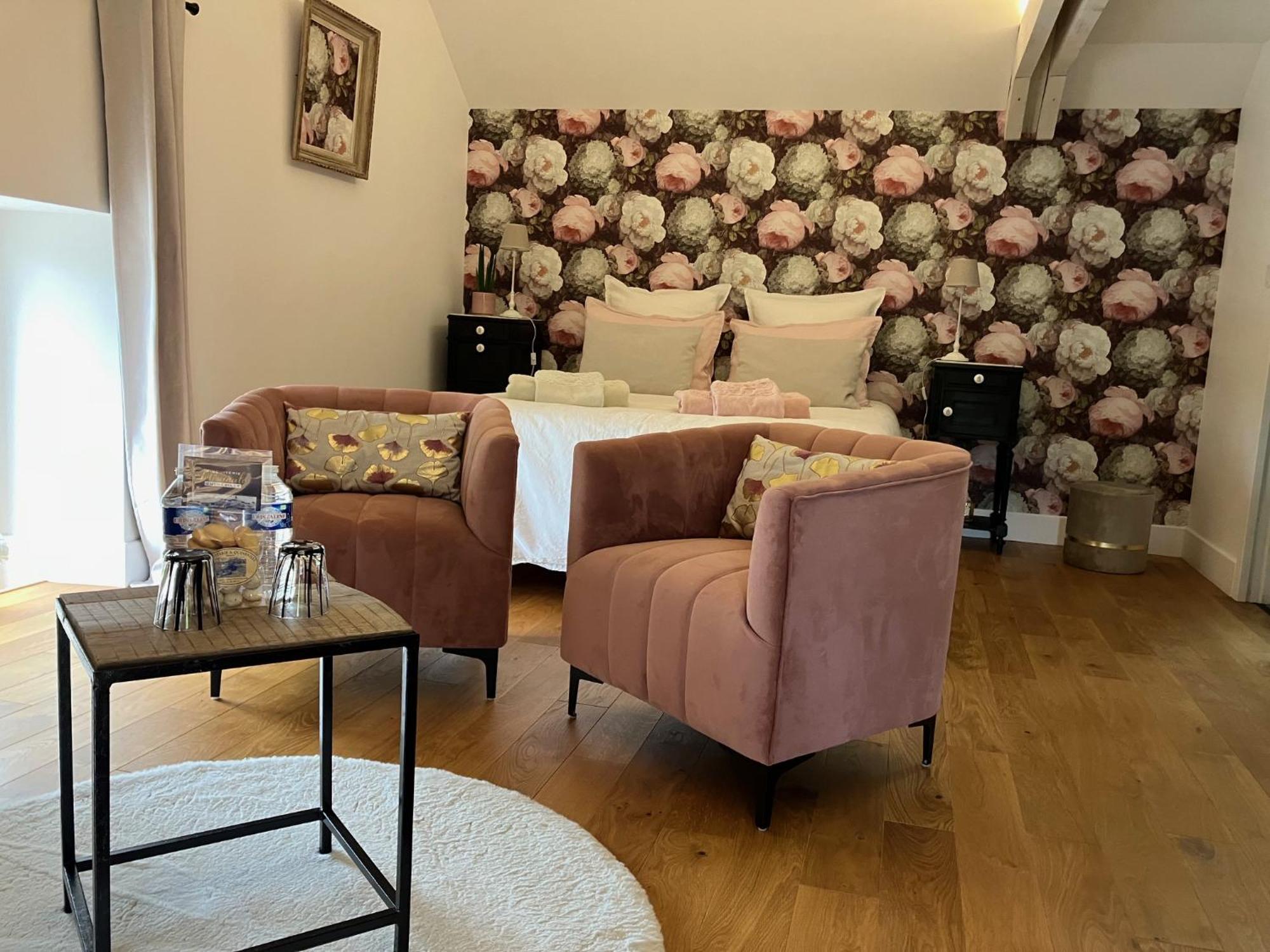 Au Fil De L'Eau Bed & Breakfast Le Vast Bagian luar foto
