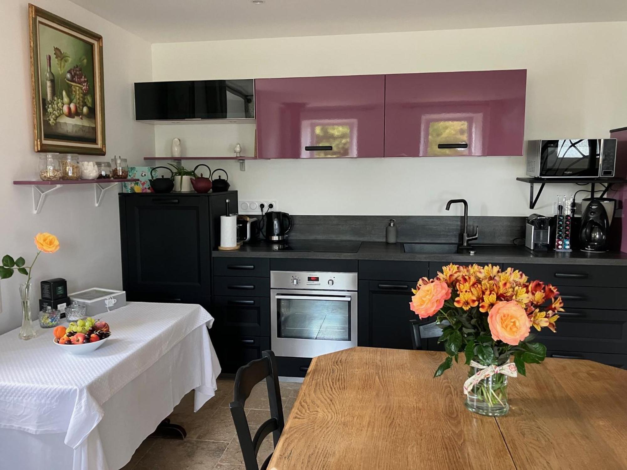 Au Fil De L'Eau Bed & Breakfast Le Vast Bagian luar foto