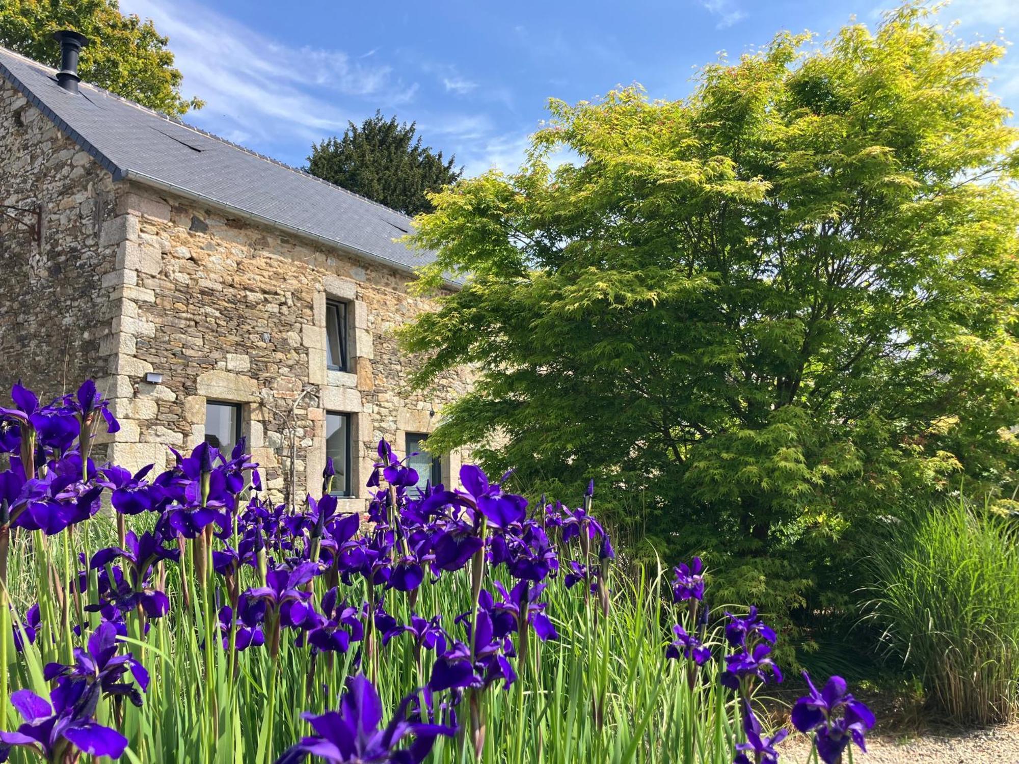 Au Fil De L'Eau Bed & Breakfast Le Vast Bagian luar foto